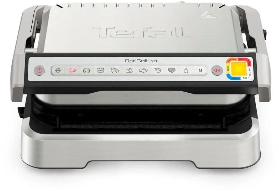 Электрогриль Tefal Optigrill GC772D30,  серый и черный [7211004968]